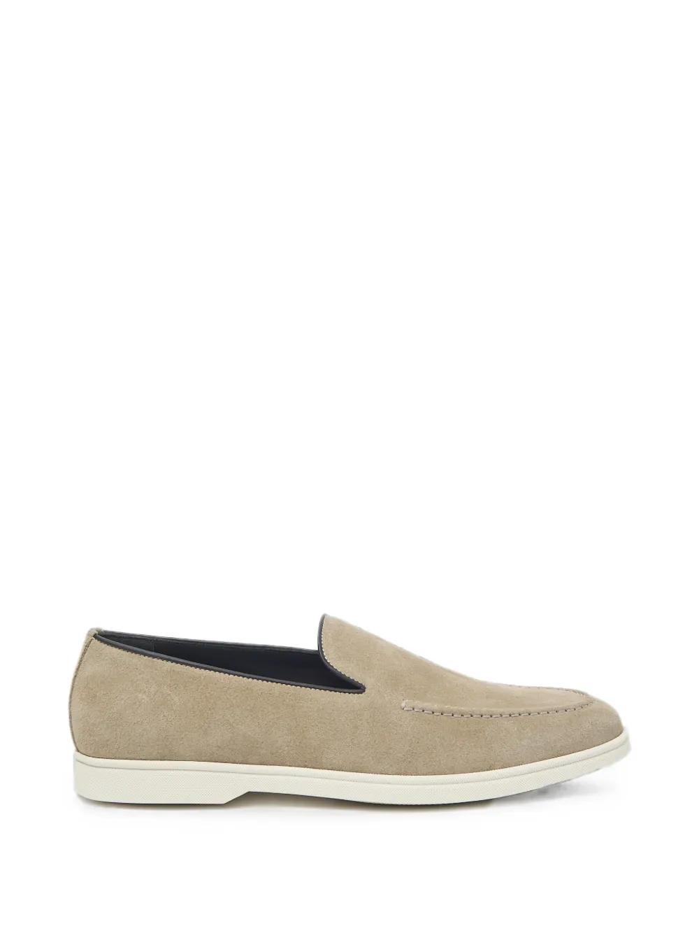 Peserico suede slip-on sneakers - Toni neutri