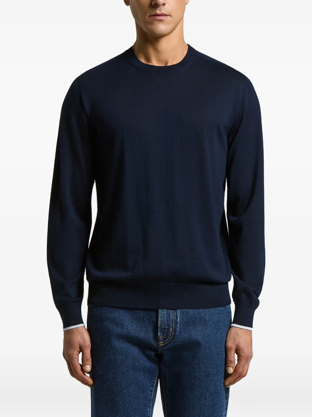 Peserico long-sleeve T-shirt | Blue | Image 1