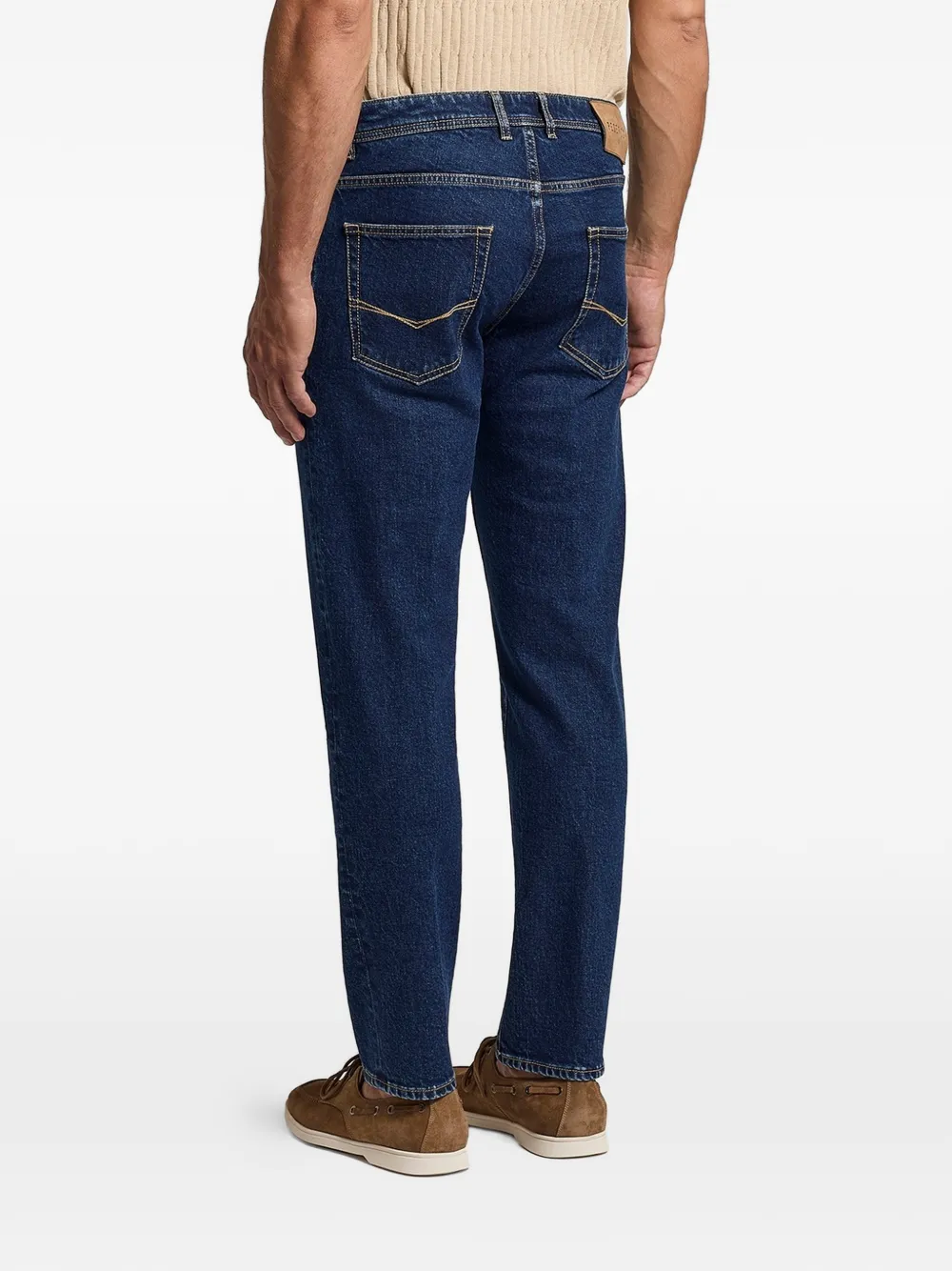  Peserico Pocket Trousers - Blue 