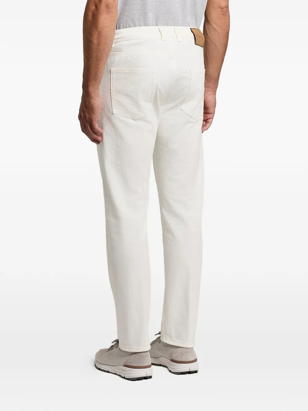  Peserico Back-patch Trousers - Neutrals 