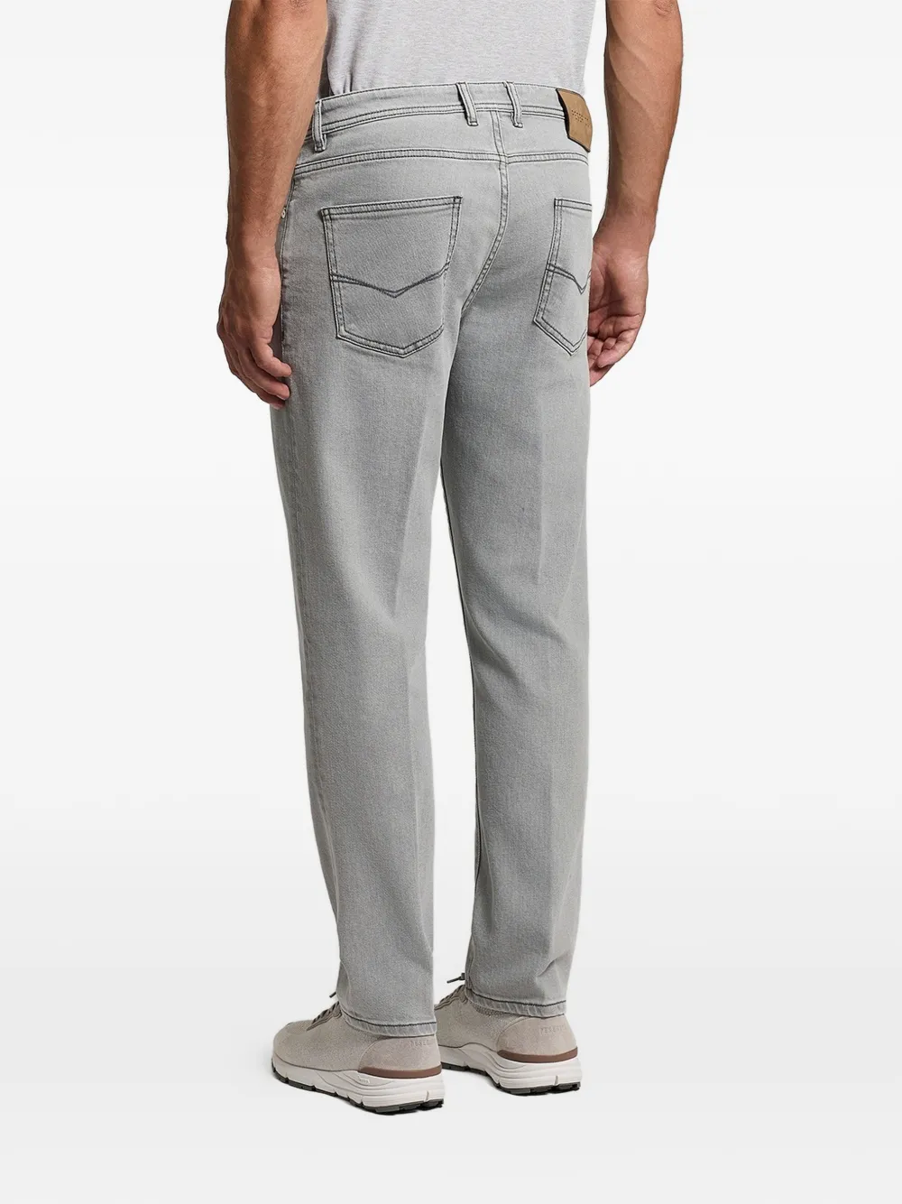  Peserico Five-pocket-style Jeans - Grey 