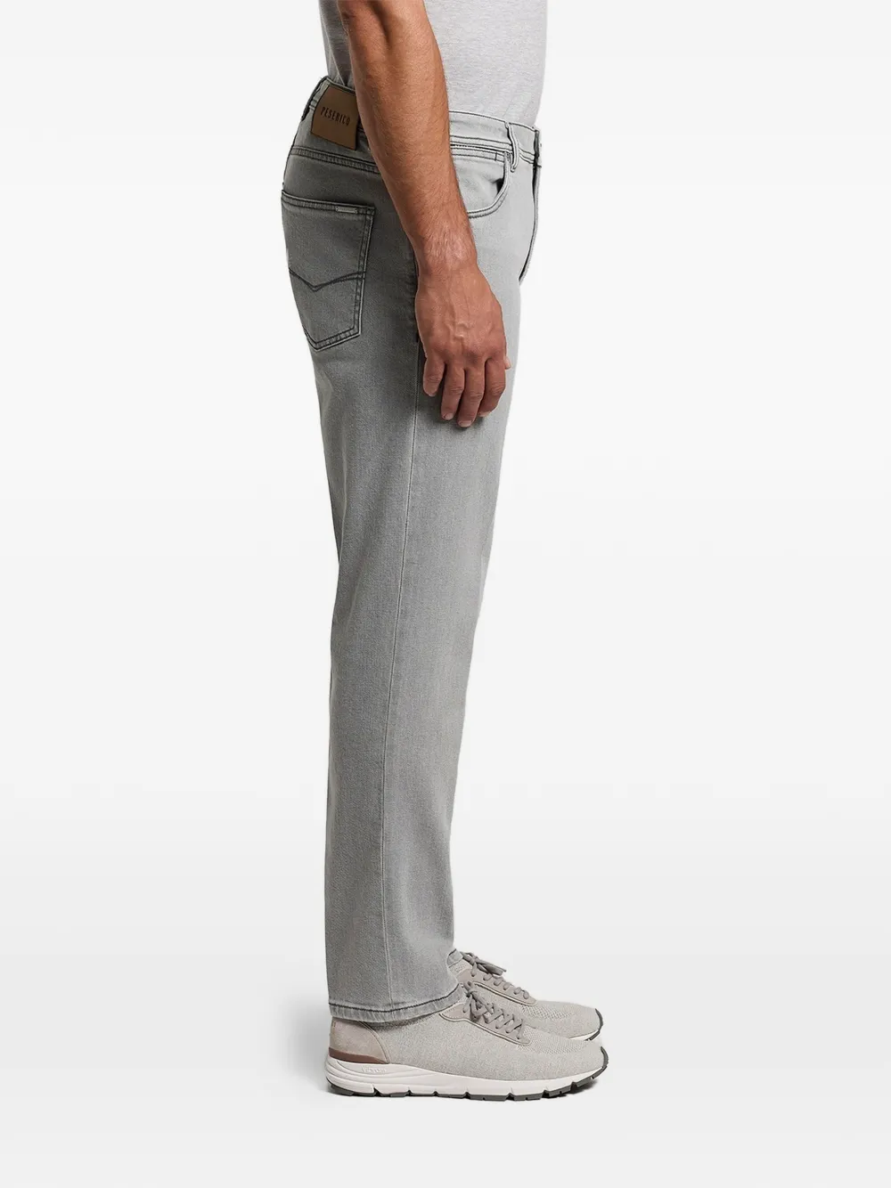 Peserico five-pocket-style jeans - Grigio