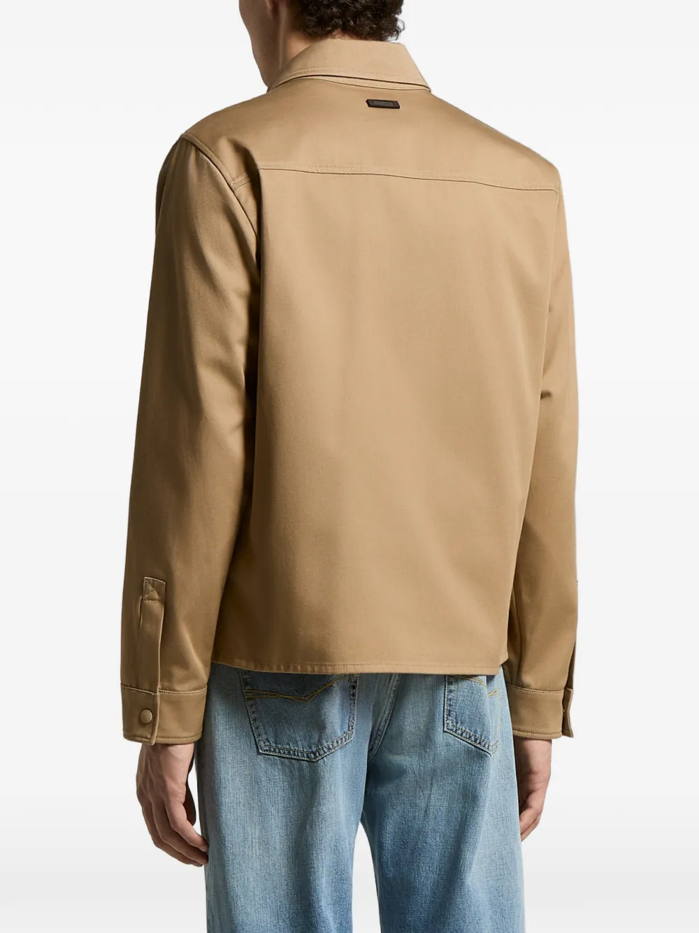  Peserico Flap Pocket Jacket - Neutrals 