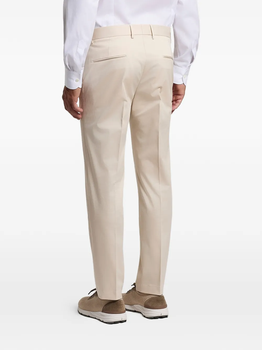  Peserico Button Trousers - Neutrals 