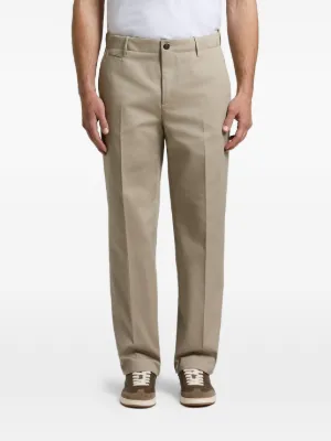 Peserico バックル パンツ | ニュートラル | FARFETCH JP