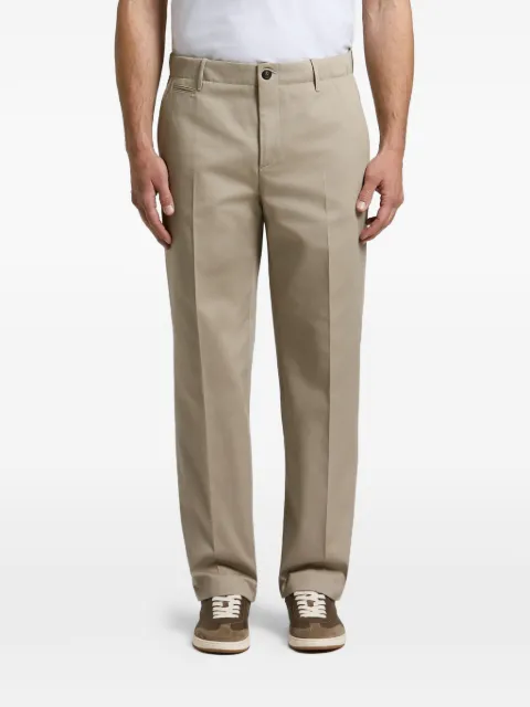 Peserico pressed-crease straight-leg trousers