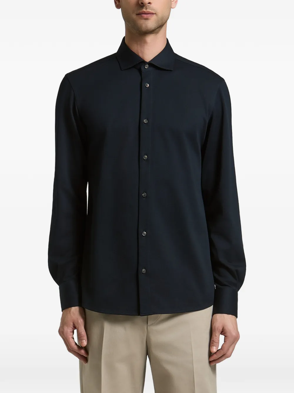 Peserico long-sleeve shirt - Blu