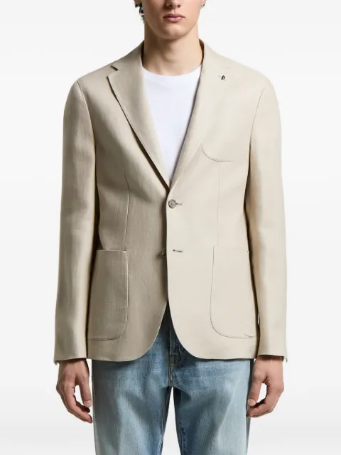 Peserico patch-pocket blazer