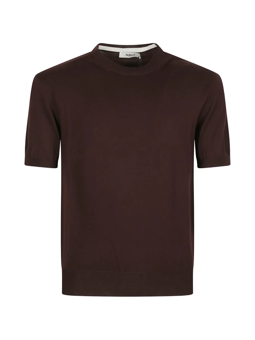 Altea crew-neck T-shirt - Marrone