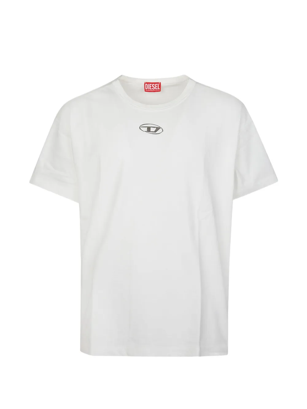 Diesel T-Just-Od logo T-shirt - Bianco