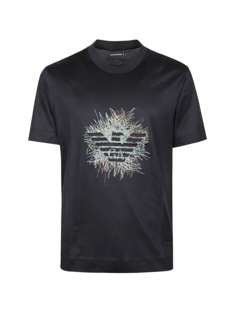 Emporio Armani graphic T-shirt