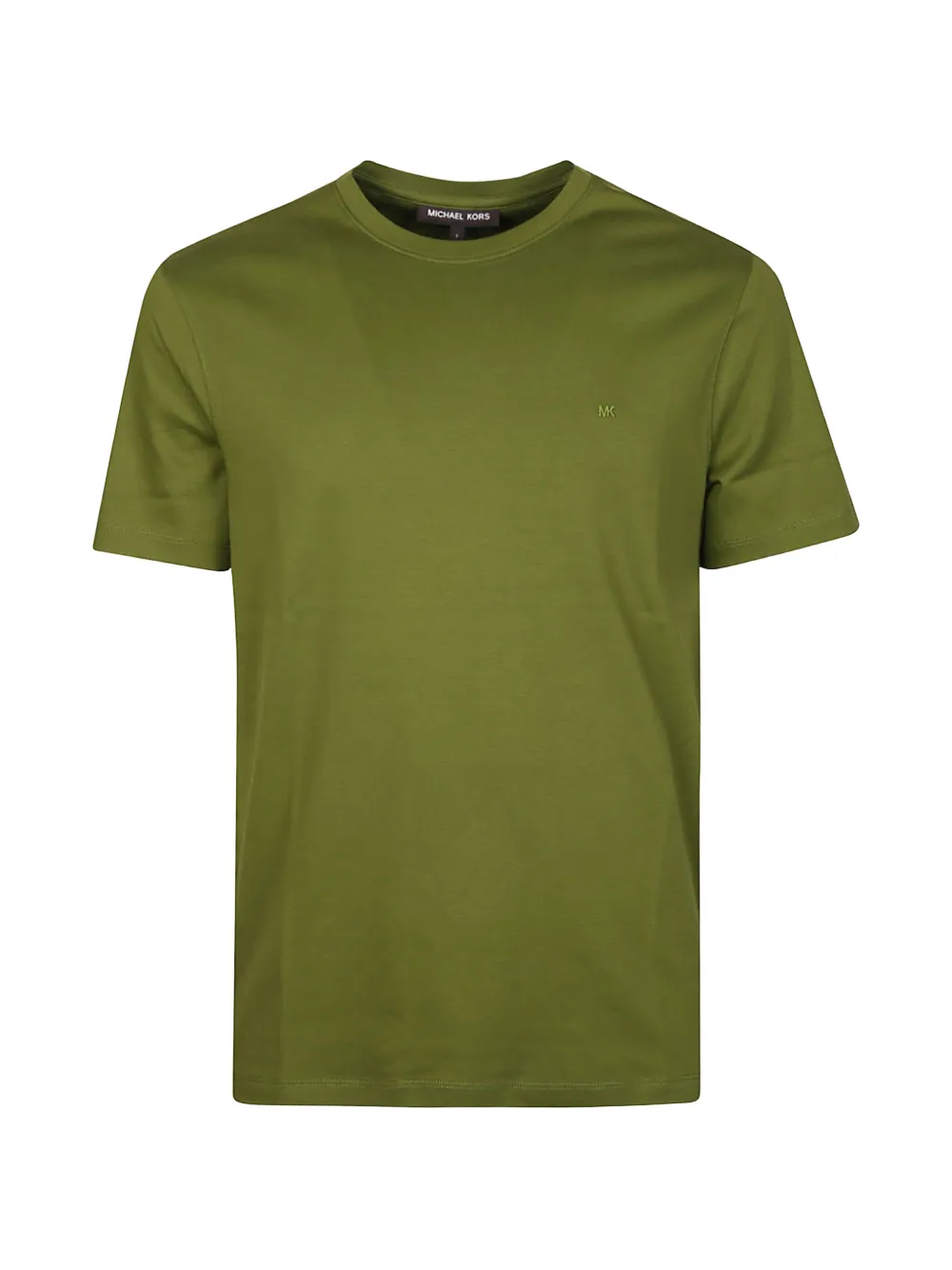 Michael Kors embroidered T-shirt - Verde