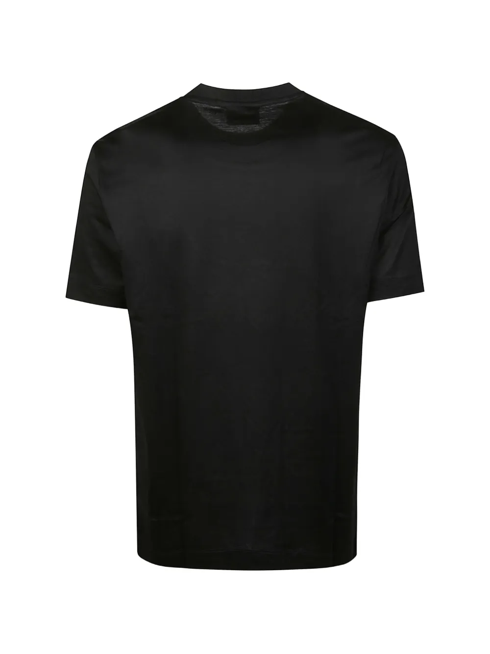 Emporio Armani T-shirt met grafische print Zwart