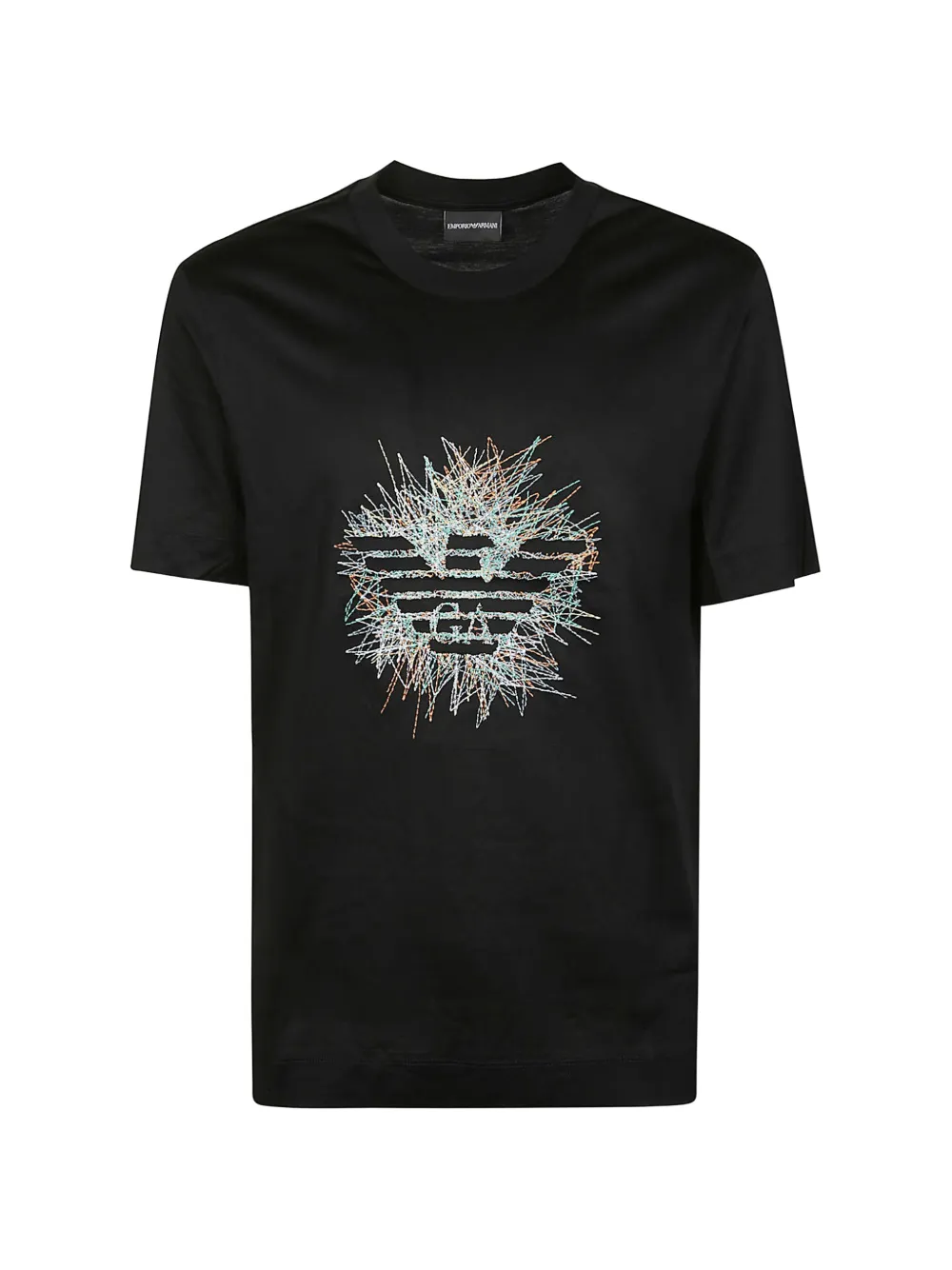 Emporio Armani graphic T-shirt - Nero
