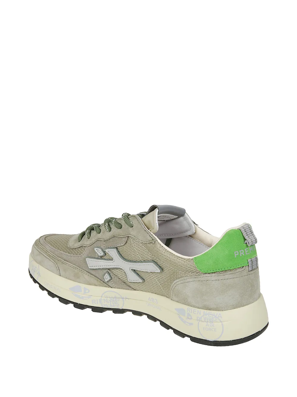 Premiata Sneakers met logo Grijs