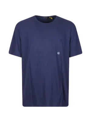MSGM ロゴ Tシャツ | ブルー | FARFETCH JP