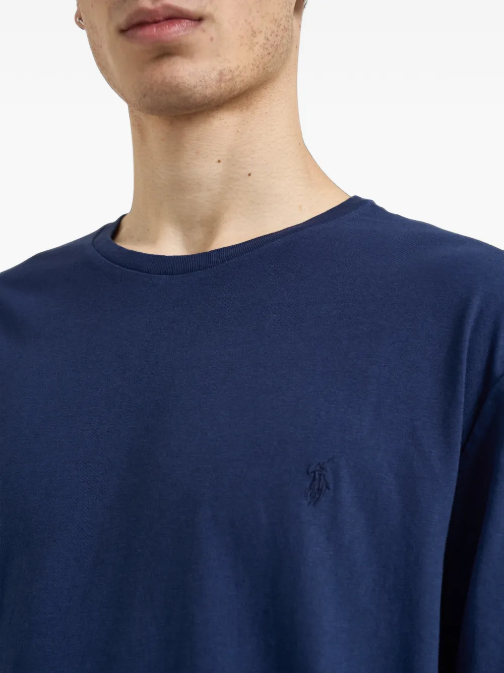 Polo Ralph Lauren T-shirt met logo Blauw