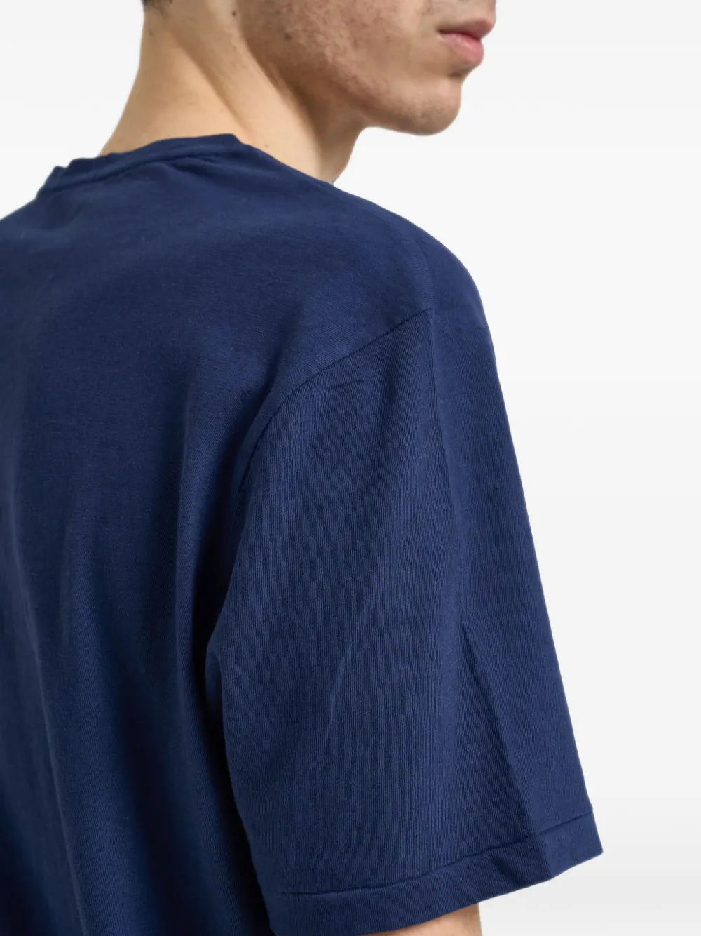 Polo Ralph Lauren T-shirt met logo Blauw