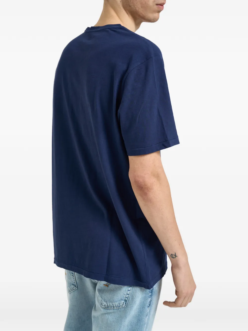 Polo Ralph Lauren T-shirt met logo Blauw