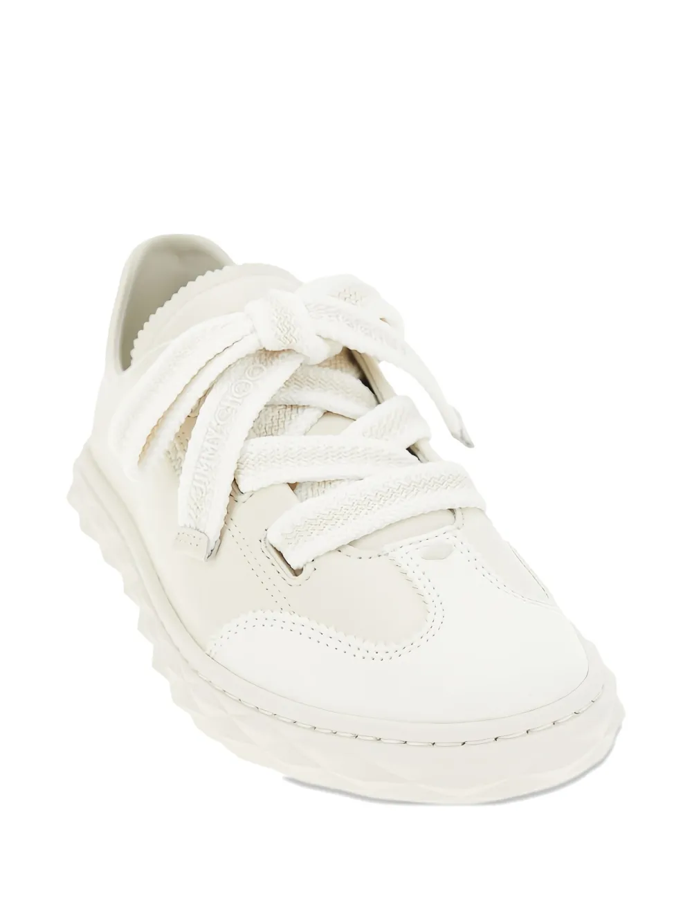 Jimmy Choo Diamond Light Flex x sneakers Beige