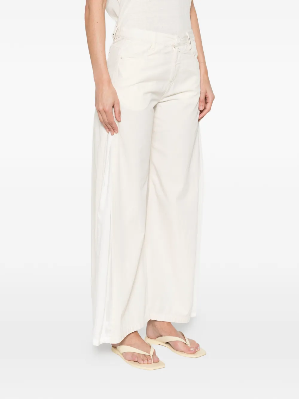  High Side Panel Trousers - Neutrals 