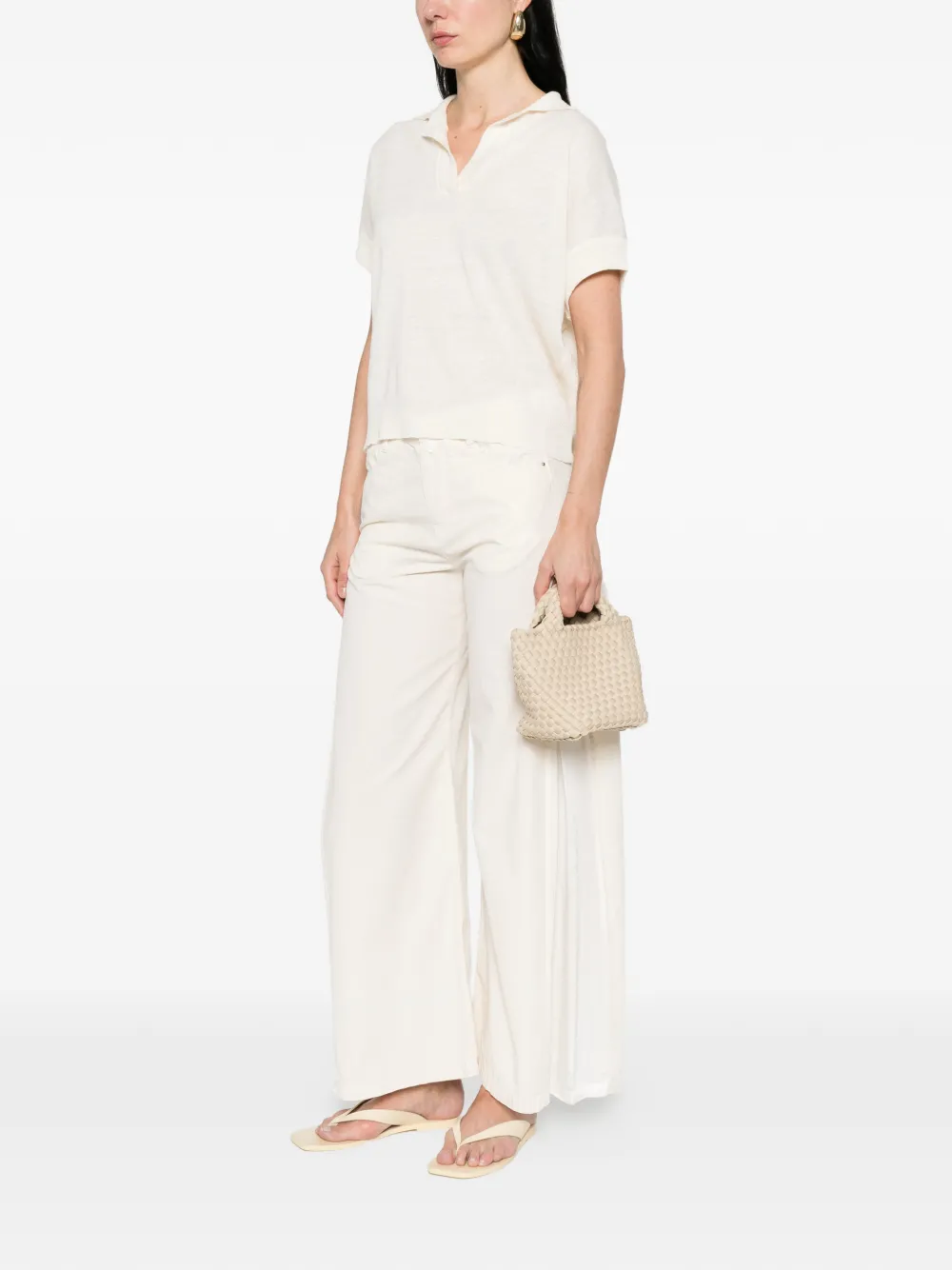  High Side Panel Trousers - Neutrals 