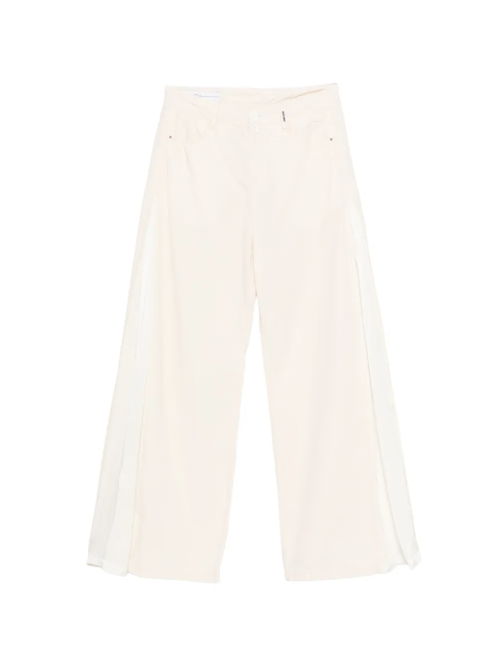 High side panel trousers - Toni neutri