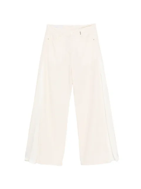 High side panel trousers