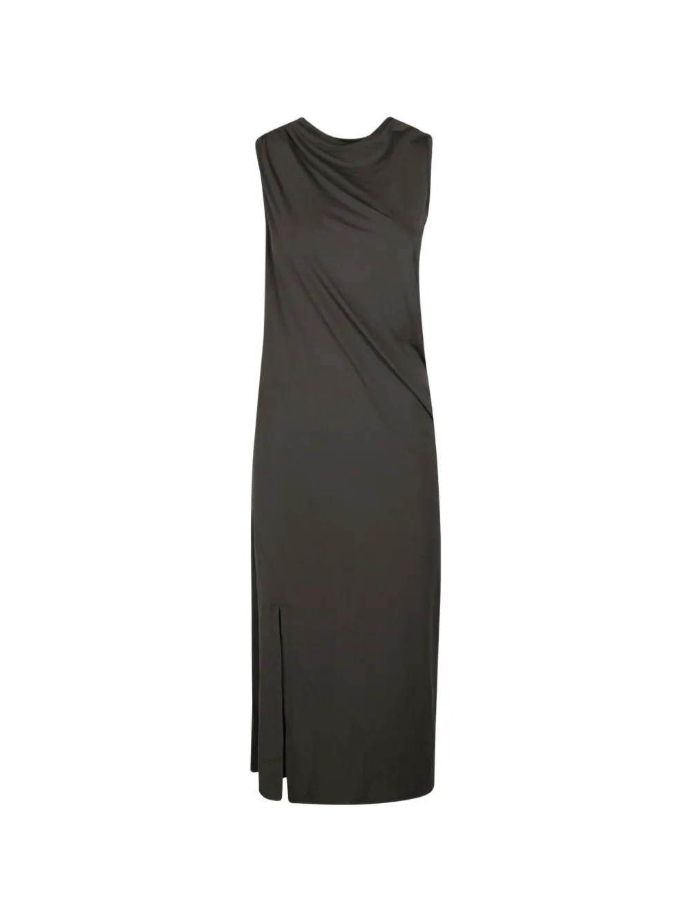 IRO Zahara slit midi dress - Grigio