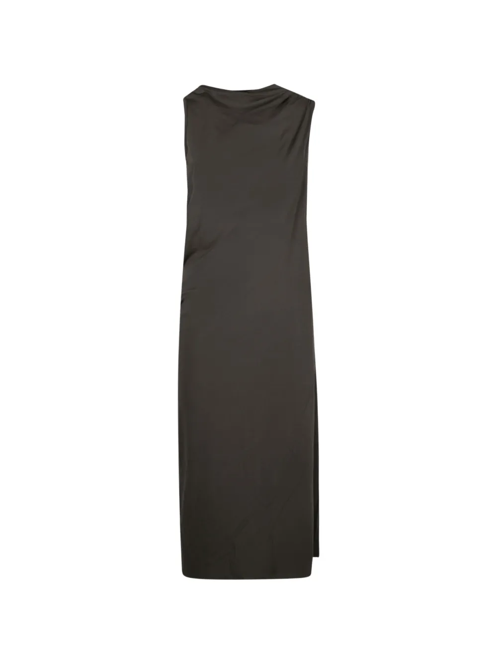 IRO Zahara midi-jurk met split Grijs