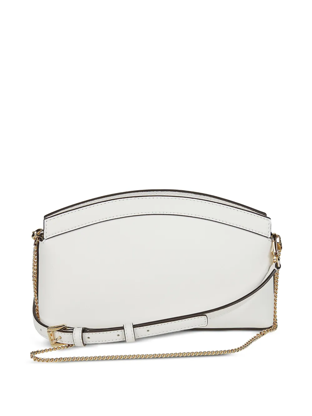 Michael Kors Kleine Athena crossbodytas Wit