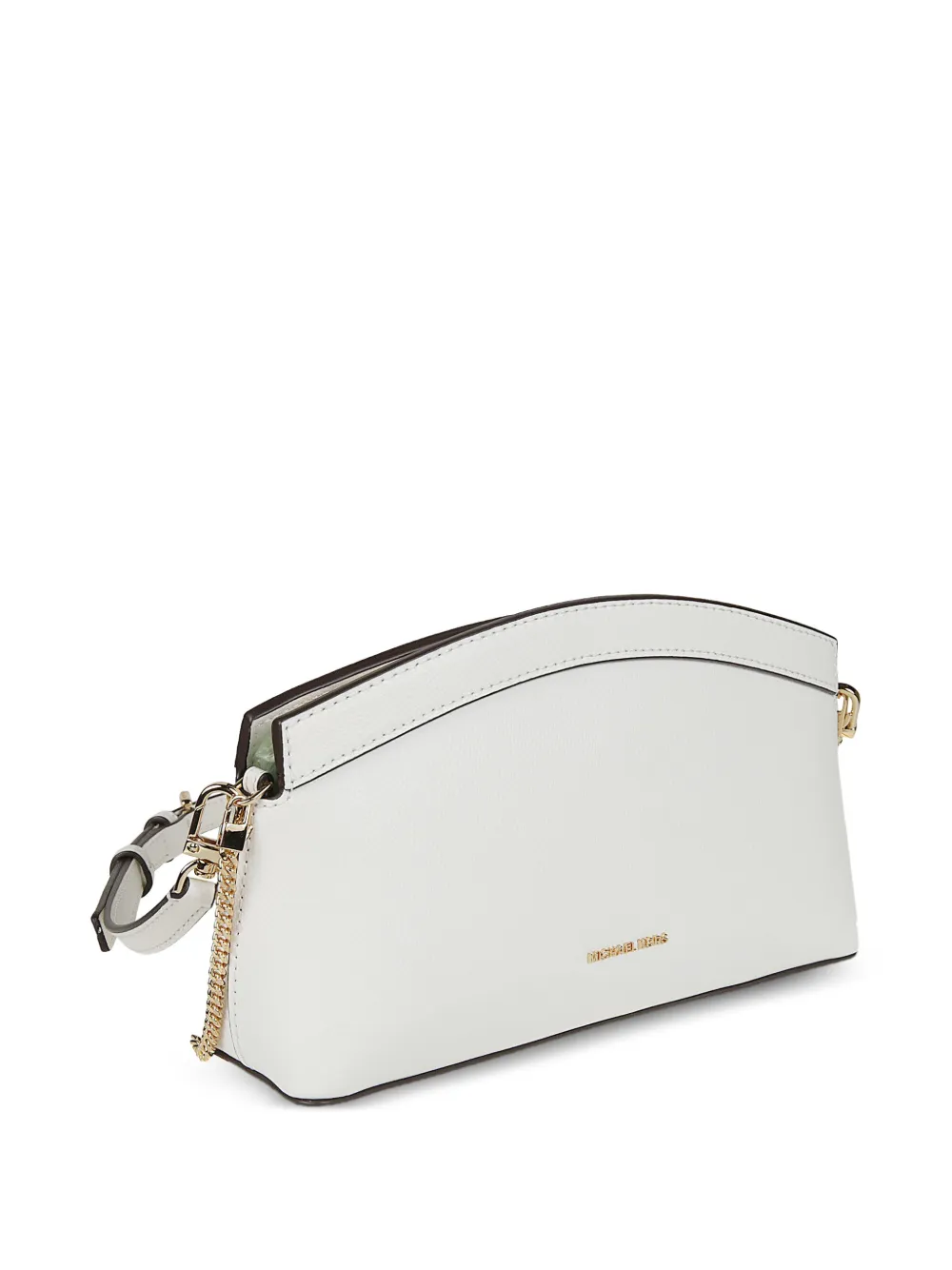 Michael Kors Kleine Athena crossbodytas Wit