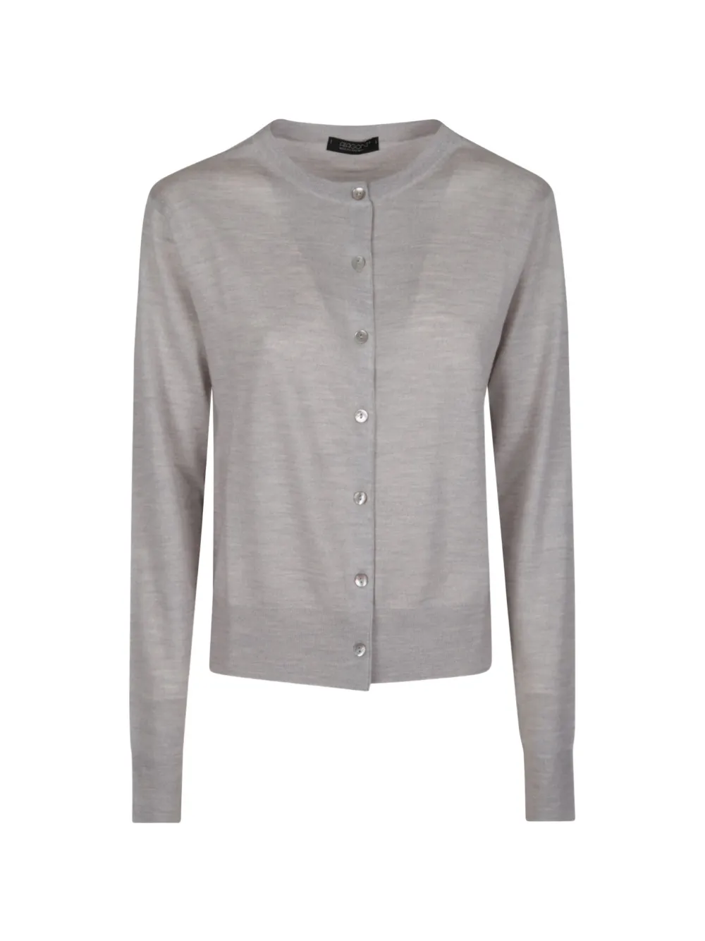 Aragona buttoned cardigan - Grey