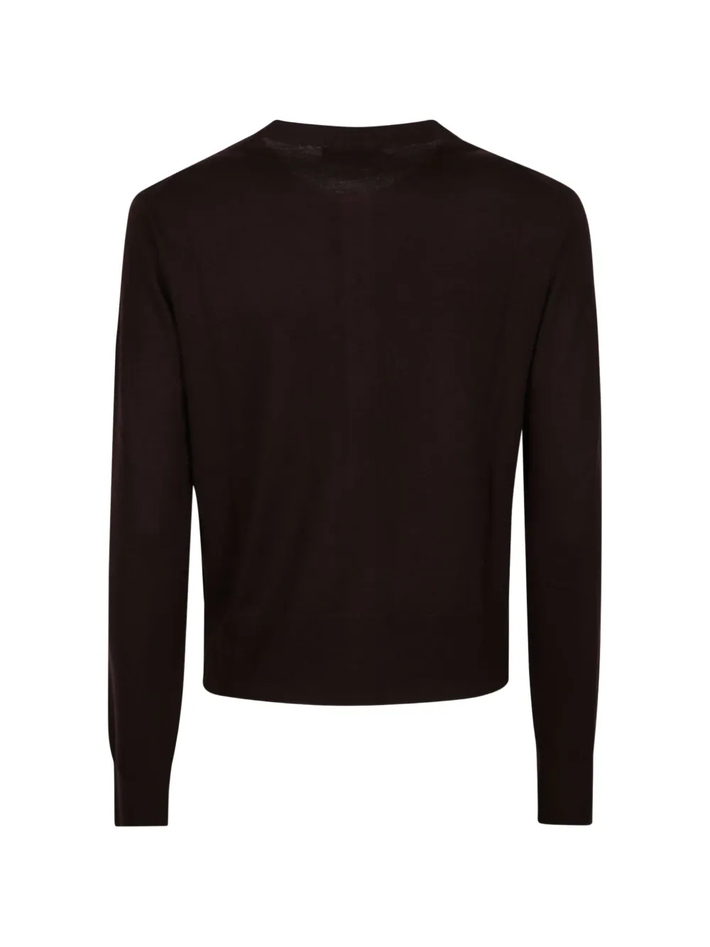  Aragona Buttoned Cardigan - Brown 