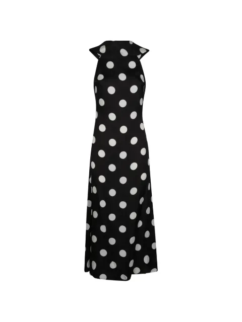 MAR DE MARGARITAS vestido con lunares estampados