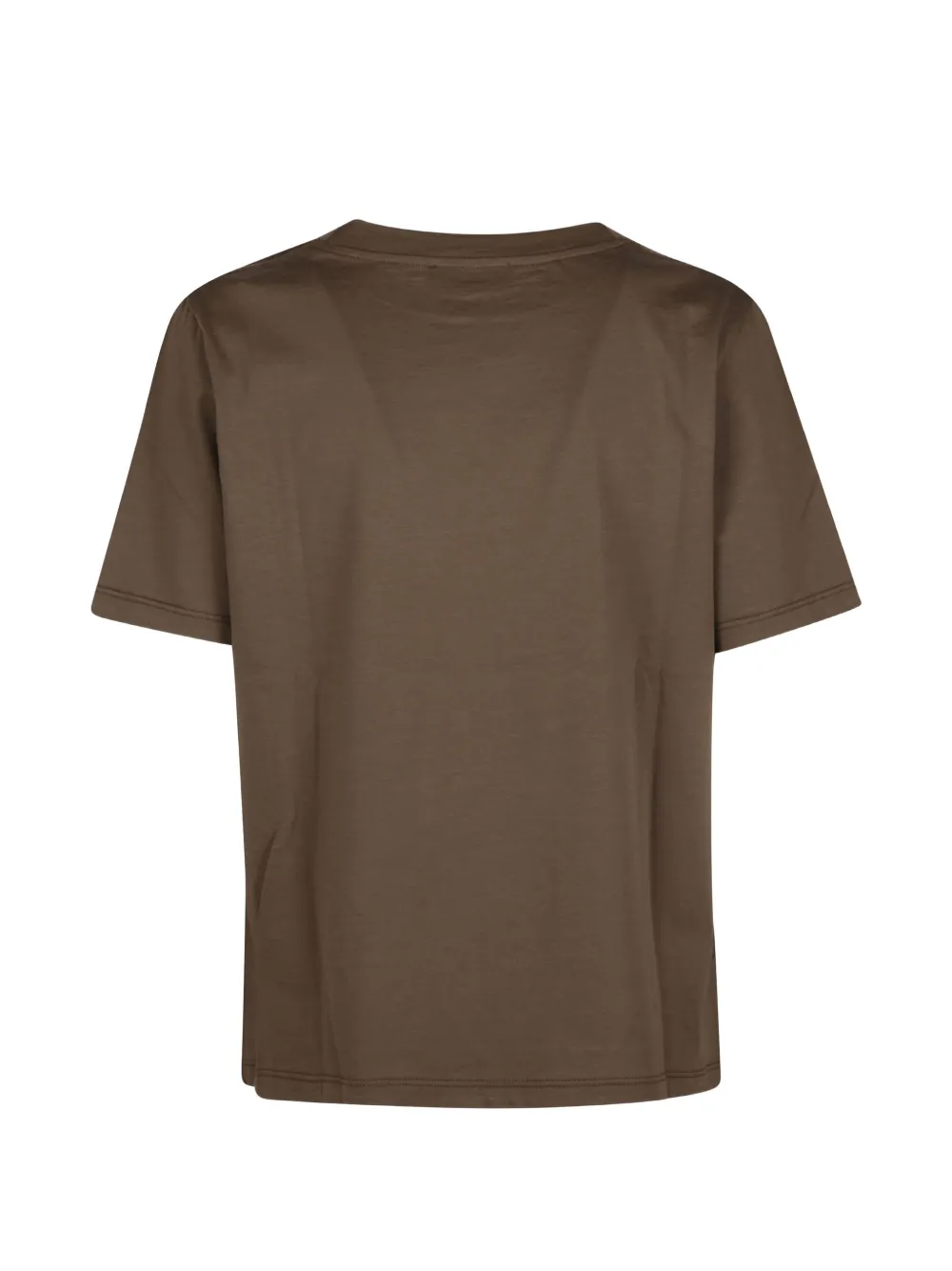  Aragona Crew-neck T-shirt - Brown 