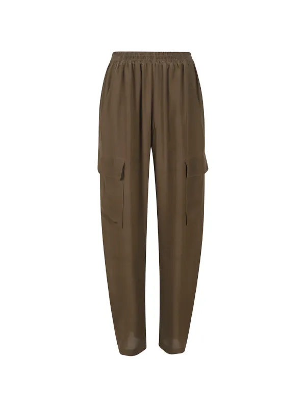 Petar Petrov Nomad Code Trousers in Brown