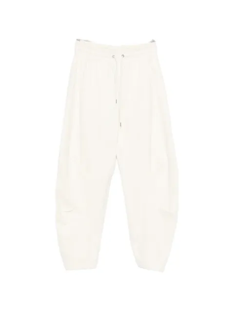 High Skittle drawstring trousers