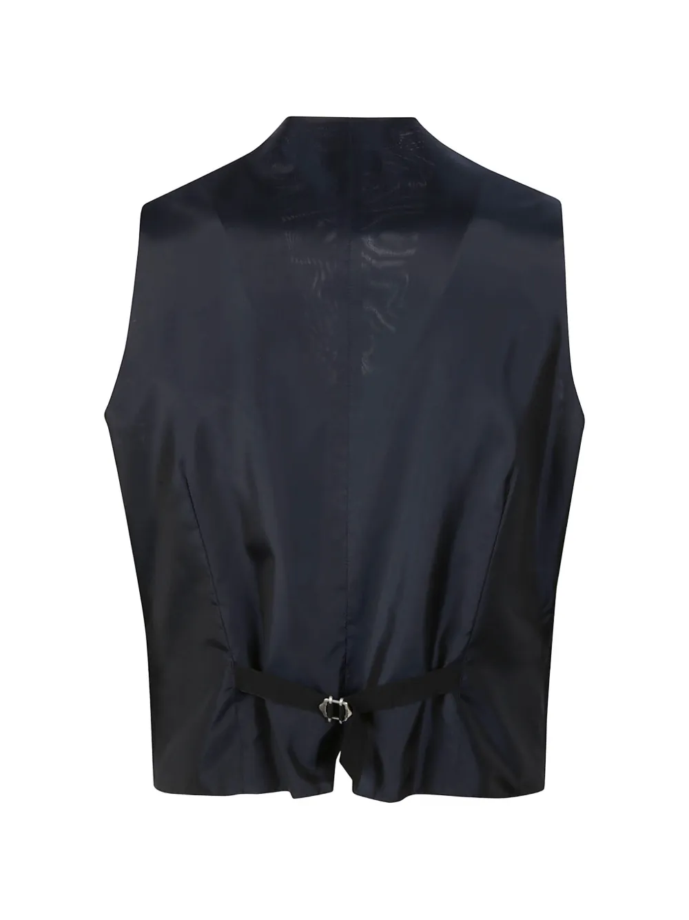 Tagliatore Wollen jack met knoop Blauw