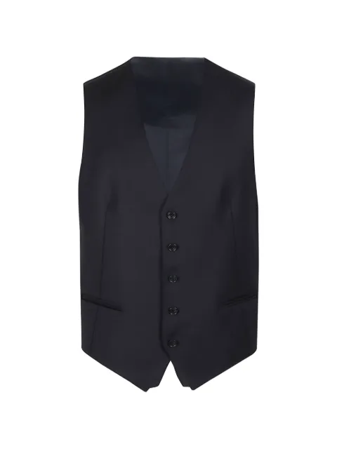 Tagliatore button wool jacket