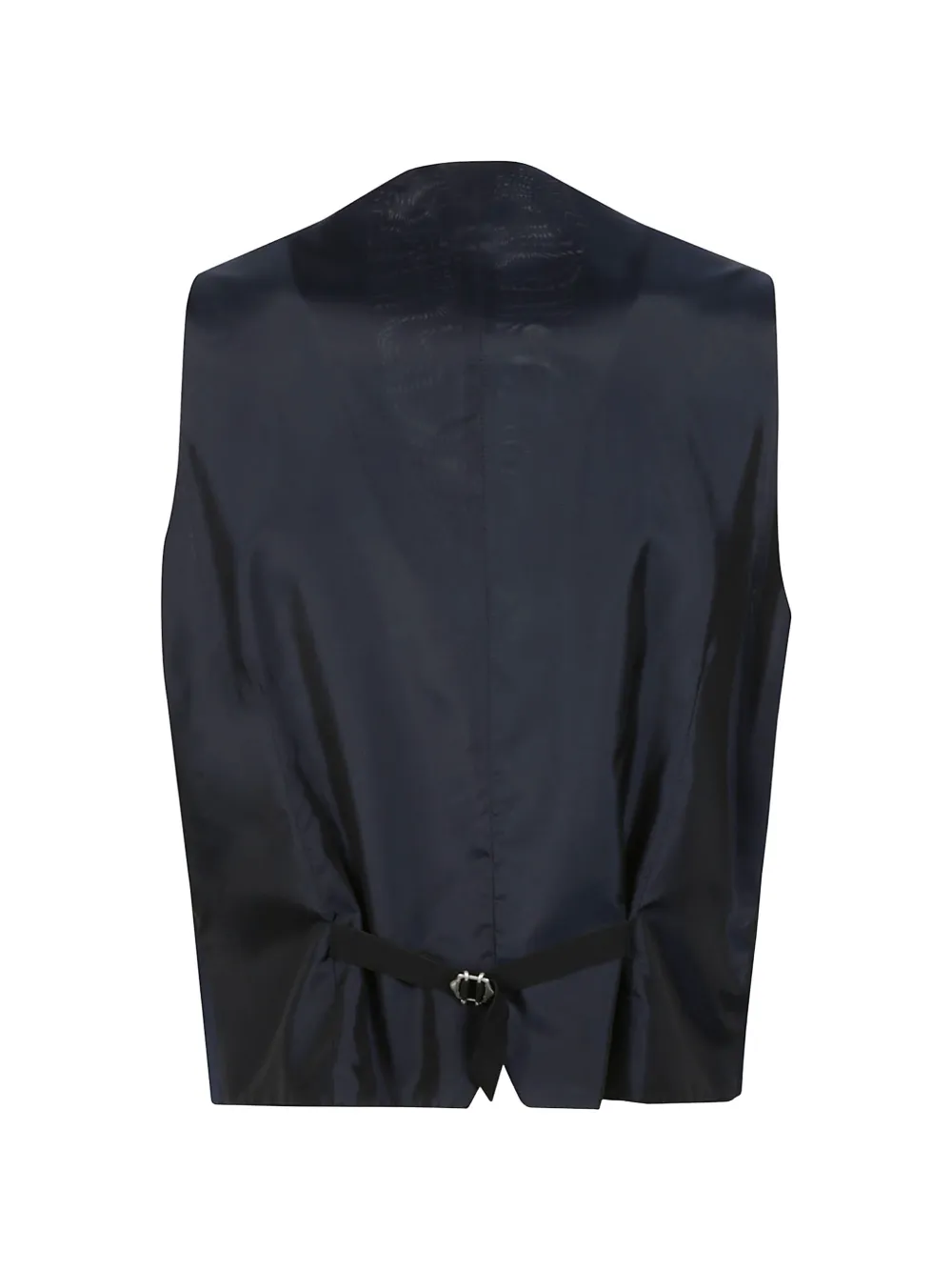 button wool waistcoat