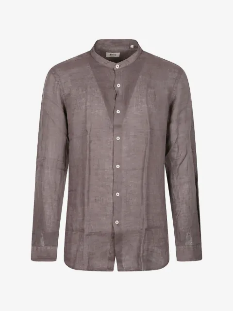 Altea camisa sin cuello con botones
