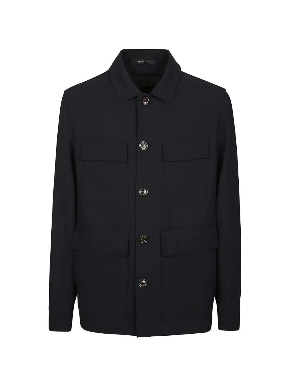 Montecore pocket shirt jacket - Blu