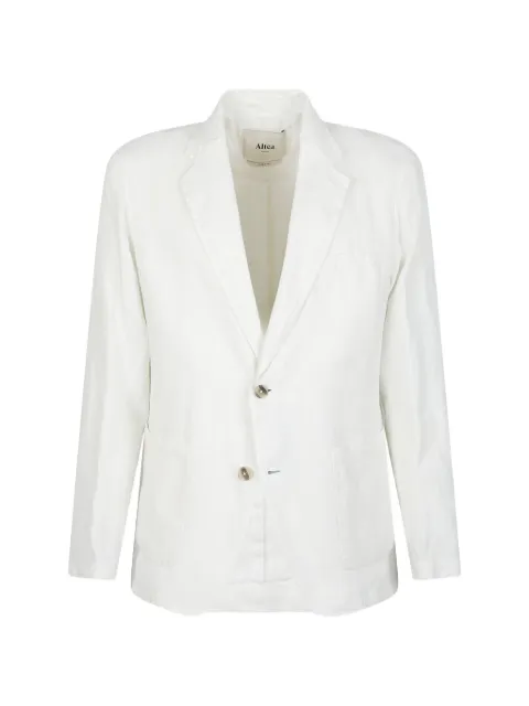 Altea button single-breasted blazer