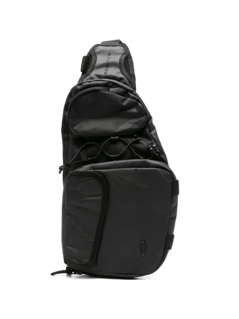 Oakley logo-plaque belt bag