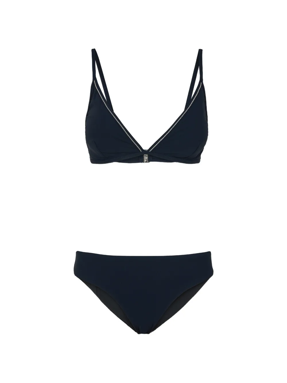 Peserico monili-chain-trim bikini - Blu