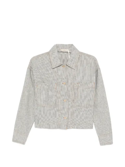 Sessùn Notteri cropped shirt jacket