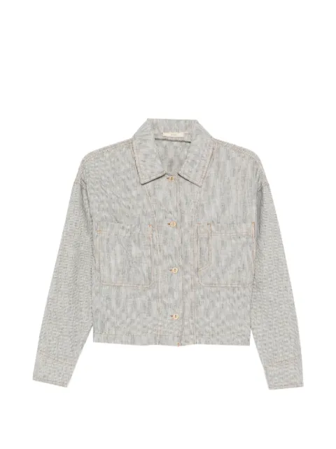 Sessùn Notteri cropped shirt jacket