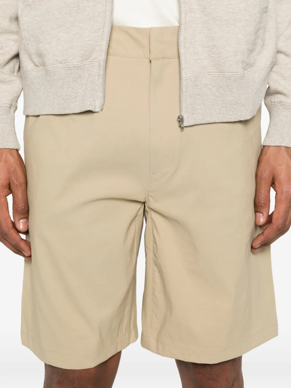 Oakley Geplooide bermuda shorts Beige