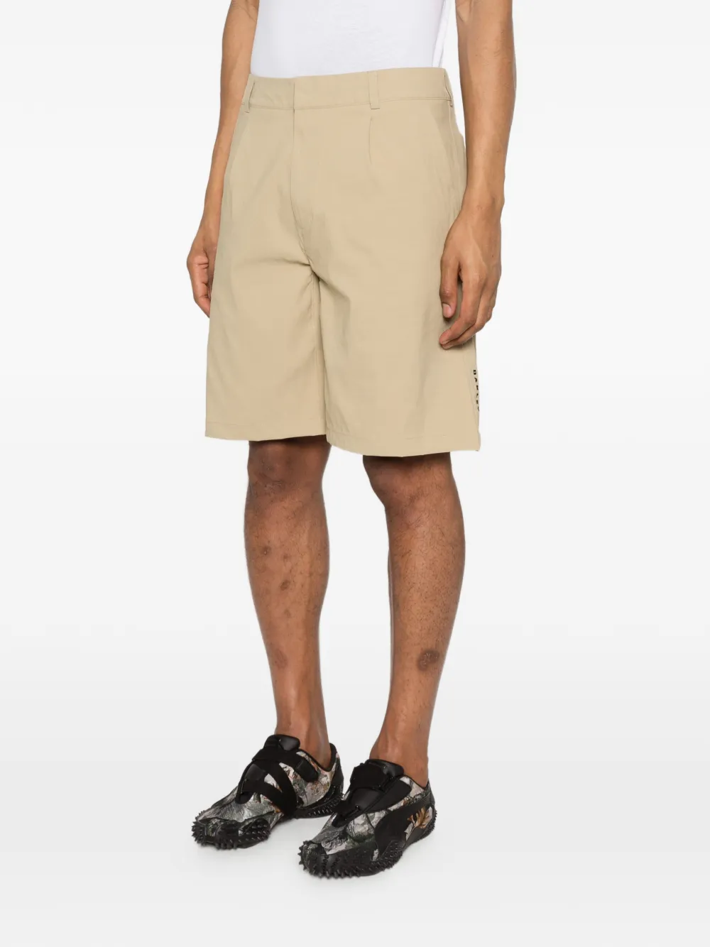 Oakley Geplooide bermuda shorts Beige